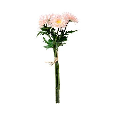 Gambar Informa Bunga Artifisial Daisy Bunch 8x8x45 cm - Peach