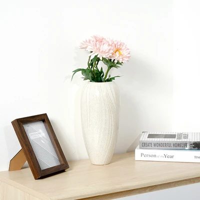 Gambar Informa Bunga Artifisial Daisy Bunch 8x8x45 cm - Peach