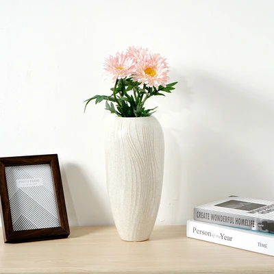 Gambar Informa Bunga Artifisial Daisy Bunch 8x8x45 cm - Peach