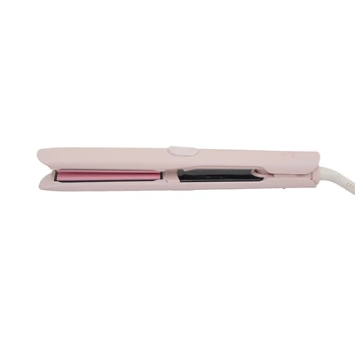 Gambar Kels Coco Glow Hair Straightener 60 Watt X9970 - Pink