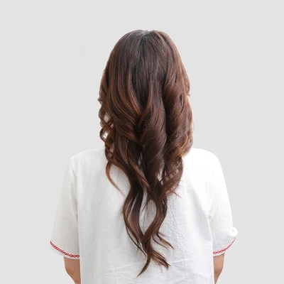 Gambar Kels Silkwave Hair Curler 40 Iron 70 Watt X9990 - Biru