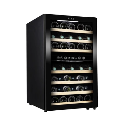 Gambar Klaz Wine Cooler 45 Botol - Hitam