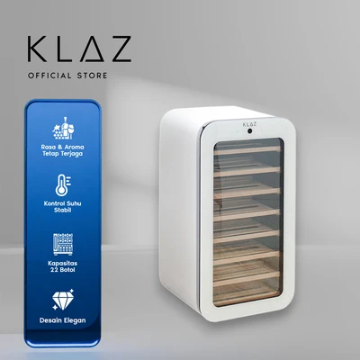 Gambar Klaz Wine Cooler 22 Botol - Putih