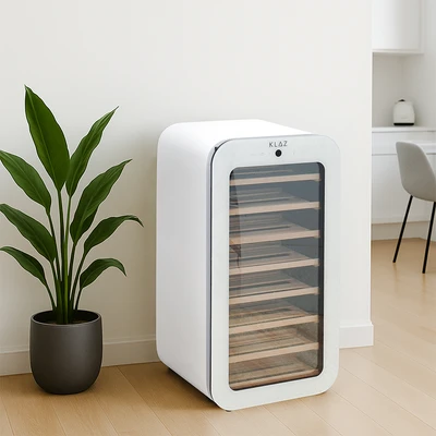 Gambar Klaz Wine Cooler 22 Botol - Putih