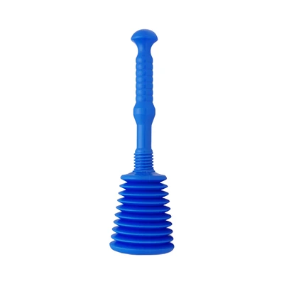 Gambar Fosa 41x12 cm Alat Penyedot Saluran Air Drain Master - Biru