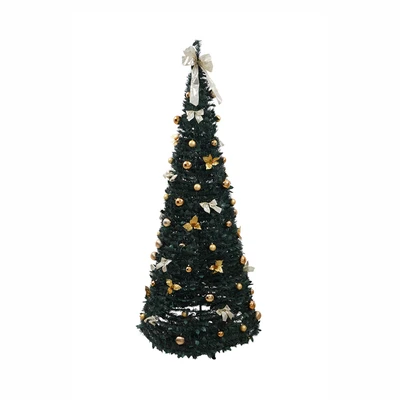Gambar Noelle 225 cm Pohon Natal Christmas Prelit Pop Up - Hijau