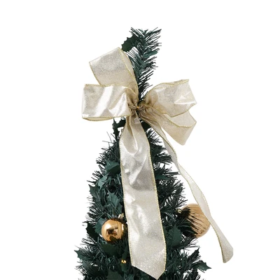 Gambar Noelle 225 cm Pohon Natal Christmas Prelit Pop Up - Hijau