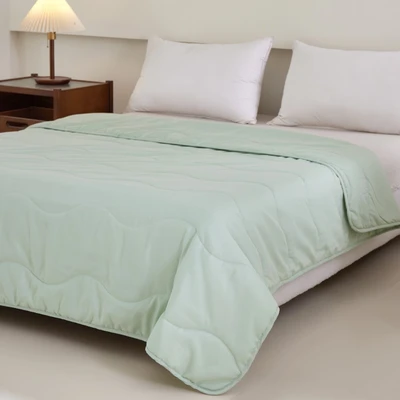 Gambar Selma 160x210 cm Bed Cover Microfiber - Hijau