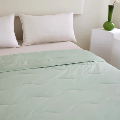 Gambar Selma 160x210 cm Bed Cover Microfiber - Hijau