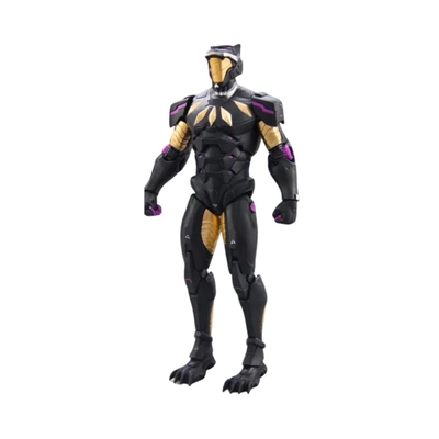 Gambar Top Gear ZD Marvel Super War Gamer Verse Action Figure Black Panther 18 cm - Hitam