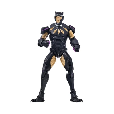 Gambar Top Gear ZD Marvel Super War Gamer Verse Action Figure Black Panther 18 cm - Hitam