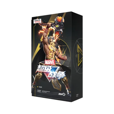 Gambar Top Gear ZD Marvel Super War Gamer Verse Action Figure Thor 18 cm - Mix