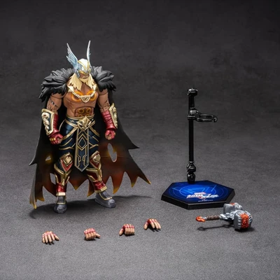 Gambar Top Gear ZD Marvel Super War Gamer Verse Action Figure Thor 18 cm - Mix