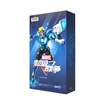 Gambar Top Gear ZD Marvel Super War Gamer Verse Action Figure Star Lord 18 cm - Biru/Hitam