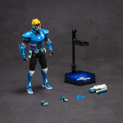 Gambar Top Gear ZD Marvel Super War Gamer Verse Action Figure Star Lord 18 cm - Biru/Hitam
