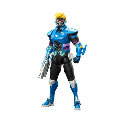 Gambar Top Gear ZD Marvel Super War Gamer Verse Action Figure Star Lord 18 cm - Biru/Hitam