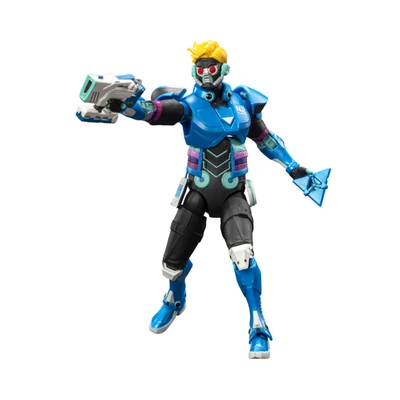 Gambar Top Gear ZD Marvel Super War Gamer Verse Action Figure Star Lord 18 cm - Biru/Hitam