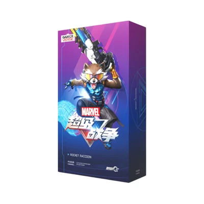 Gambar Top Gear ZD Marvel Super War Gamer Verse Action Figure Rocket Raccoon 18 cm - Mix