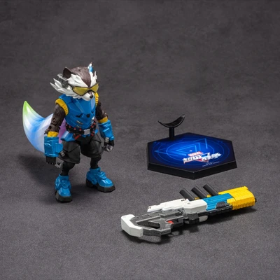 Gambar Top Gear ZD Marvel Super War Gamer Verse Action Figure Rocket Raccoon 18 cm - Mix