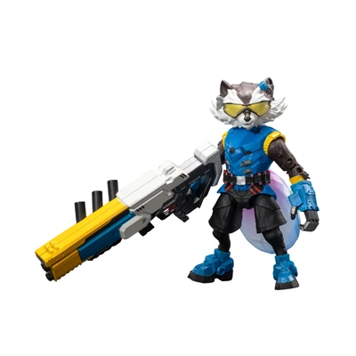 Gambar Top Gear ZD Marvel Super War Gamer Verse Action Figure Rocket Raccoon 18 cm - Mix