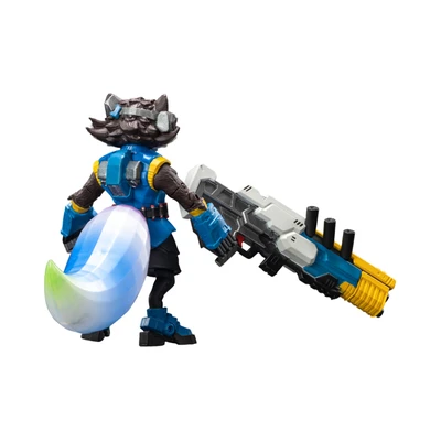 Gambar Top Gear ZD Marvel Super War Gamer Verse Action Figure Rocket Raccoon 18 cm - Mix