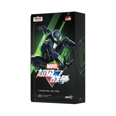 Gambar Top Gear ZD Marvel Super War Gamer Verse Action Figure Spider-Man 18 cm - Hitam