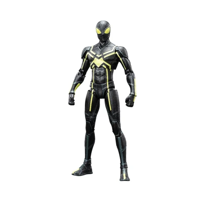 Gambar Top Gear ZD Marvel Super War Gamer Verse Action Figure Spider-Man 18 cm - Hitam