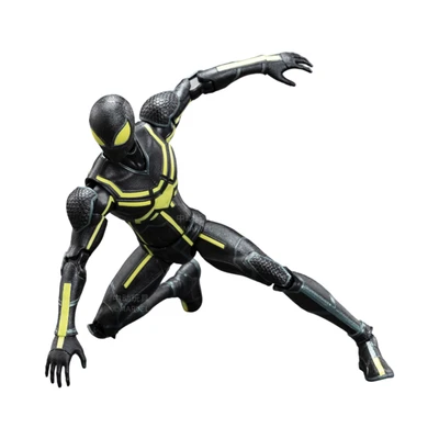Gambar Top Gear ZD Marvel Super War Gamer Verse Action Figure Spider-Man 18 cm - Hitam