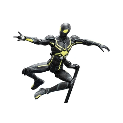Gambar Top Gear ZD Marvel Super War Gamer Verse Action Figure Spider-Man 18 cm - Hitam