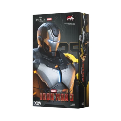 Gambar Top Gear ZD Infinity Saga Action Figure X Iron Man 3 MK25 18 cm - Hitam