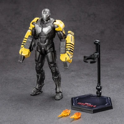 Gambar Top Gear ZD Infinity Saga Action Figure X Iron Man 3 MK25 18 cm - Hitam