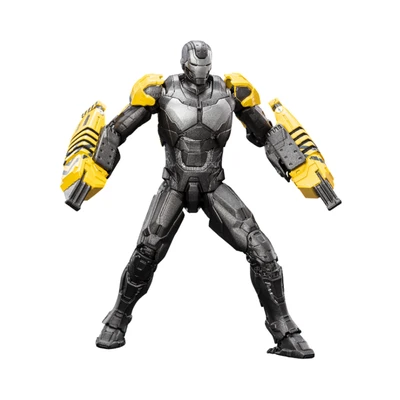 Gambar Top Gear ZD Infinity Saga Action Figure X Iron Man 3 MK25 18 cm - Hitam