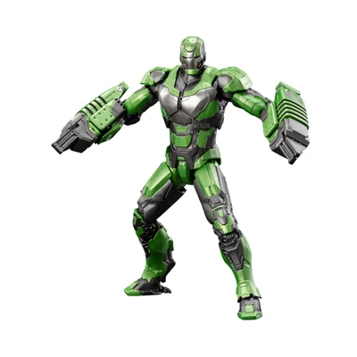 Gambar Top Gear ZD Infinity Saga Action Figure X Iron Man 3 MK26 18 cm - Hijau/Abu-Abu