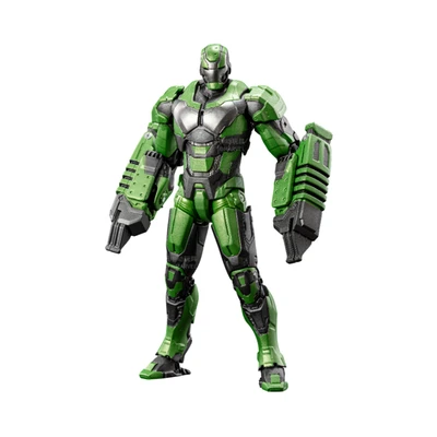 Gambar Top Gear ZD Infinity Saga Action Figure X Iron Man 3 MK26 18 cm - Hijau/Abu-Abu