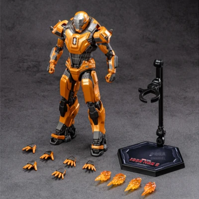 Gambar Top Gear ZD Infinity Saga Action Figure X Iron Man 3 MK36 18 cm - Oranye/Abu-Abu