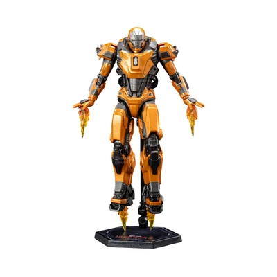 Gambar Top Gear ZD Infinity Saga Action Figure X Iron Man 3 MK36 18 cm - Oranye/Abu-Abu