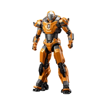 Gambar Top Gear ZD Infinity Saga Action Figure X Iron Man 3 MK36 18 cm - Oranye/Abu-Abu
