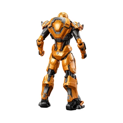 Gambar Top Gear ZD Infinity Saga Action Figure X Iron Man 3 MK36 18 cm - Oranye/Abu-Abu