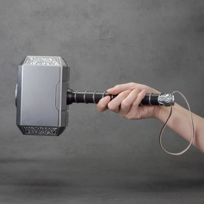 Gambar Top Gear Roleplay Marvel Heroes Weapons Mjolnir Thor - Abu-abu