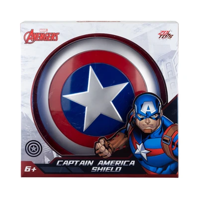 Gambar Top Gear Roleplay Captain America Shield - Merah/Biru