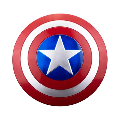 Gambar Top Gear Roleplay Captain America Shield - Merah/Biru