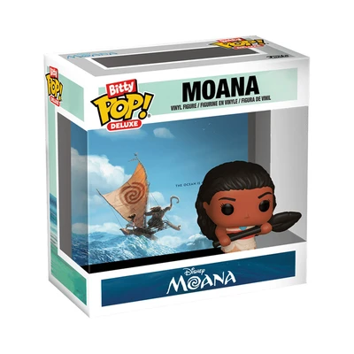 Gambar Funko Pop Minifigure Bitty Pop Deluxe Disney Moana 85687 - Mix