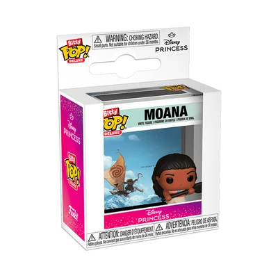 Gambar Funko Pop Minifigure Bitty Pop Deluxe Disney Moana 85687 - Mix