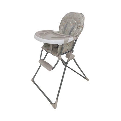Gambar Kindla Kursi Makan Bayi High Ziggy Boo - Krem Beige