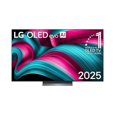 Gambar LG 48 Inch OLED 4K Smart TV OLED48C5PSA - Hitam