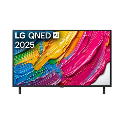 Gambar LG 55 Inch QNED 4K Smart TV 55QNED80ASA - Hitam