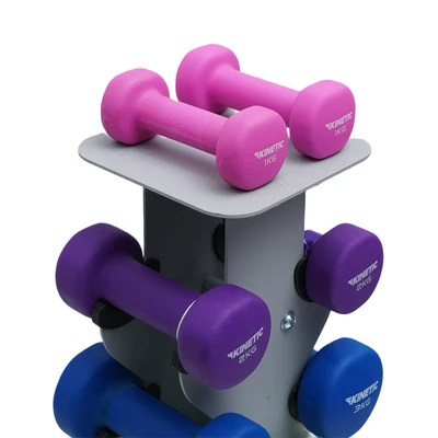 Gambar Kinetic Dumbbell Dengan Rak Vertikal 1.5 kg Set 10 pcs - Mix