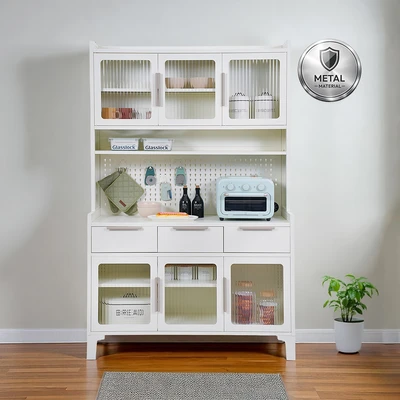 Gambar Informa Jerald Kabinet Dapur Metal - Krem