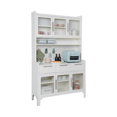 Gambar Informa Jerald Kabinet Dapur Metal - Krem