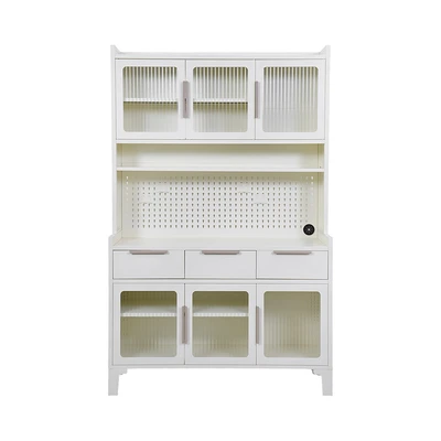 Gambar Informa Jerald Kabinet Dapur Metal - Krem
